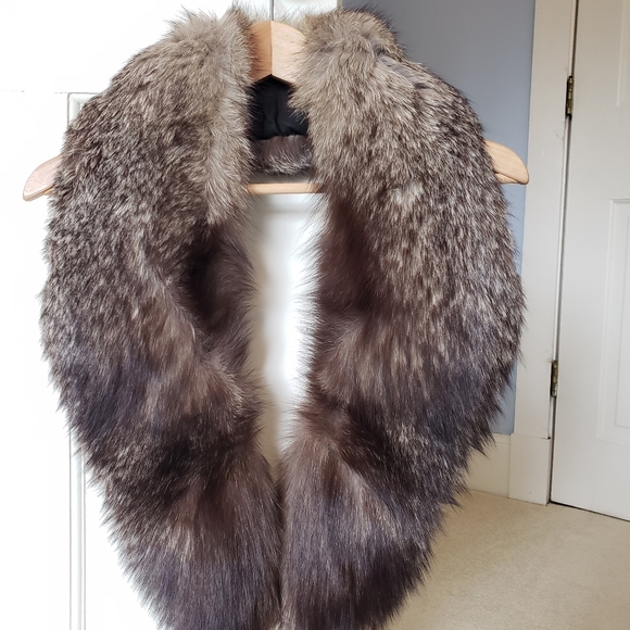 VTG EUC 1960s Mink Stole Shoulder Wrap. - Picture 1 of 5